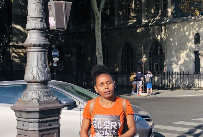 Hilda Nyambura zoekt een Kamer in Leeuwarden
